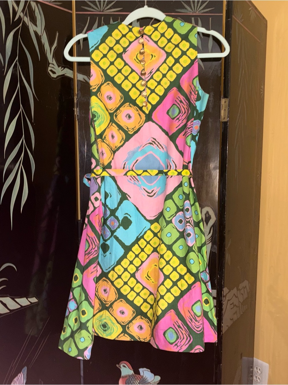 Vintage Ken Scott 1960's Mini Dress, Gorgeous Condition! - Picture 5 of 13